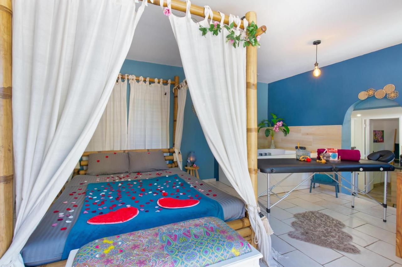 Love Room Beauté - Suites avec Jacuzzi Puget-sur-Argens Exterior foto